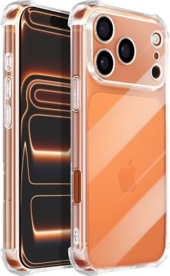 Coque MAYAXESS pour iPhone 17 Pro avec Coins Renforcés