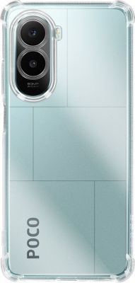 Coque MAYAXESS pour Xiaomi Poco M7 4G Fine et Douce
