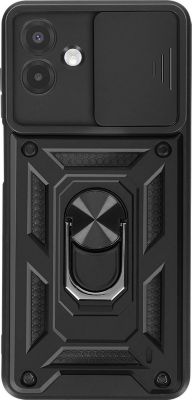 Coque MAYAXESS Galaxy A07 avec Cache Caméra Coulissant