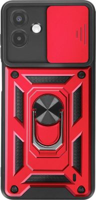 Coque MAYAXESS Galaxy A07 avec Cache Caméra Coulissant