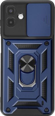 Coque MAYAXESS Galaxy A07 avec Cache Caméra Coulissant