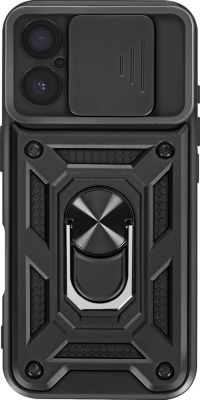 Coque MAYAXESS pour iPhone 17 avec Cache Caméra