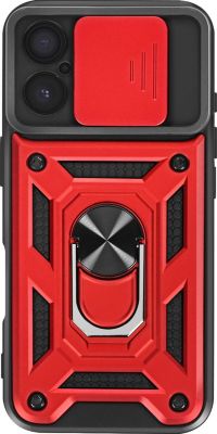 Coque MAYAXESS pour iPhone 17 avec Cache Caméra