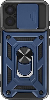 Coque MAYAXESS pour iPhone 17 avec Cache Caméra