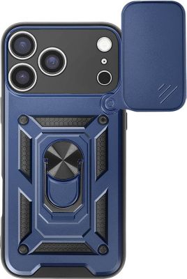 Coque MAYAXESS pour iPhone 17 Pro avec Cache Caméra