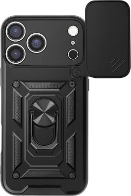 Coque MAYAXESS pour iPhone 17 Pro Max avec Cache Caméra