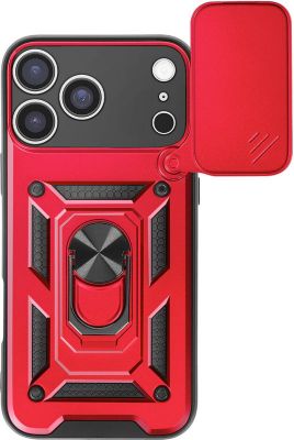 Coque MAYAXESS pour iPhone 17 Pro Max avec Cache Caméra