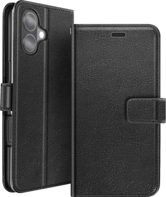 Etui MAYAXESS iPhone 17 Porte-cartes Fonction Stand