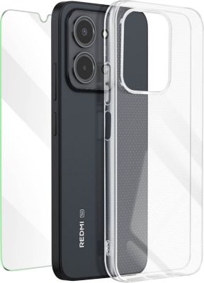 Coque MAYAXESS pour Redmi 15C Antichoc 2-en-1