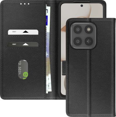 Etui AVIZAR pour Honor 400 Smart Grainé Chesterfield