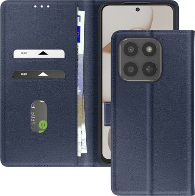 Etui AVIZAR pour Honor 400 Smart Grainé Chesterfield