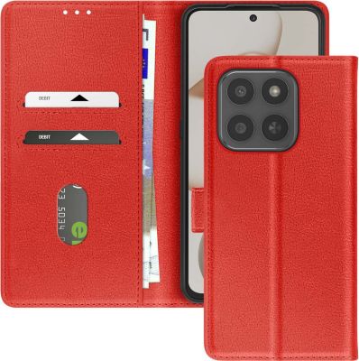 Etui AVIZAR pour Honor 400 Smart Grainé Chesterfield