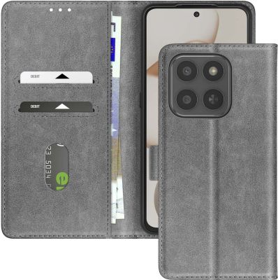 Etui AVIZAR pour Honor 400 Smart Grainé Chesterfield