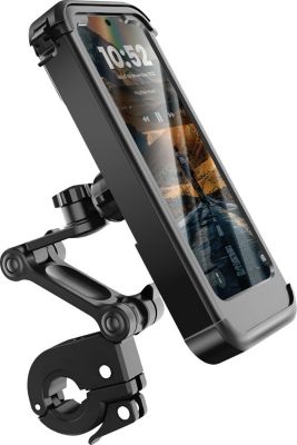 Support smartphone AVIZAR pour Vélo / Moto Téléphone avec Coque