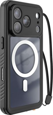 Coque REDPEPPER pour iPhone 17 Pro Étanche IP68 Antichoc