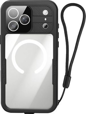 Coque AVIZAR pour iPhone 17 Pro Étanche IP68 Antichoc