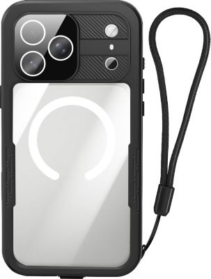 Coque AVIZAR pour iPhone 17 Pro Étanche IP68 Antichoc