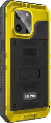 Coque AVIZAR pour iPhone 16 Pro IP68 Bord Renforcé