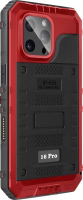 Coque AVIZAR pour iPhone 16 Pro IP68 Bord Renforcé