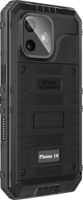 Coque AVIZAR pour iPhone 16 IP68 Bord Renforcé