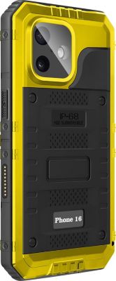 Coque AVIZAR pour iPhone 16 IP68 Bord Renforcé