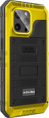 Coque AVIZAR pour iPhone 16 Pro Max Étanche IP68