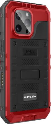 Coque AVIZAR pour iPhone 16 Pro Max Étanche IP68