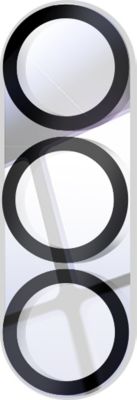 Protège objectif AVIZAR pour Galaxy S25 FE en Verre Trempé