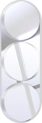 Protège objectif AVIZAR pour Galaxy S25 FE en Verre Trempé