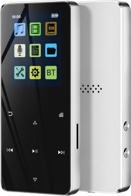 Lecteur MP3 AVIZAR Tactile Musique et Vidéo avec Bluetooth