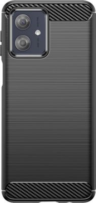 Coque AVIZAR pour Motorola Moto G54 Effet Carbone