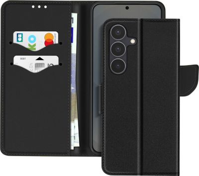 Etui AVIZAR Galaxy S25 FE Saffiano Fonction Stand