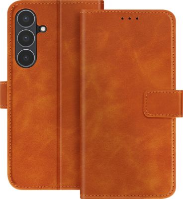 Etui AVIZAR pour Galaxy S25 FE Magnétique Effet Daim