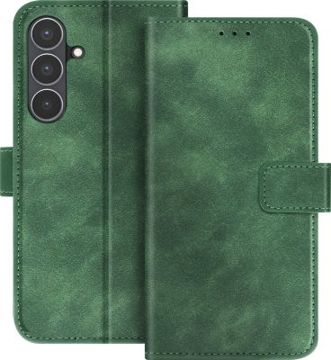 Etui AVIZAR pour Galaxy S25 FE Magnétique Effet Daim