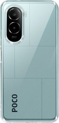 Coque MAYAXESS pour Xiaomi Poco M7 4G Souple et Fine