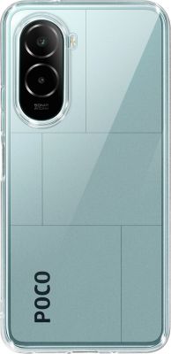 Coque MAYAXESS pour Xiaomi Poco M7 4G Souple et Fine