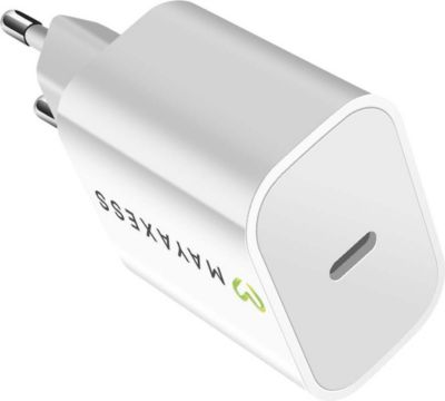 Chargeur MAYAXESS Mayaxess Chargeur Rapide USB-C 20W pour