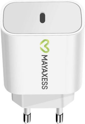 Chargeur MAYAXESS Mayaxess Chargeur Rapide USB-C pour iPho