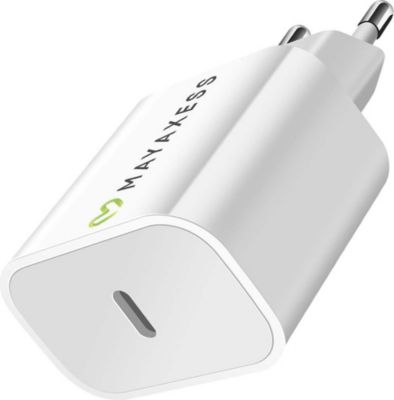 Chargeur MAYAXESS Mayaxess Chargeur Rapide USB-C 20W pour