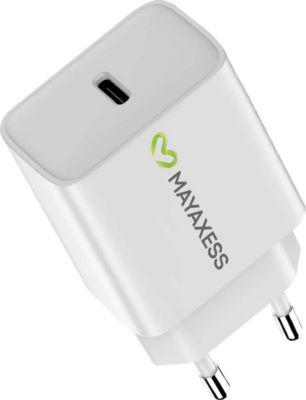 Chargeur MAYAXESS Mayaxess Chargeur USB-C Rapide 20W pour