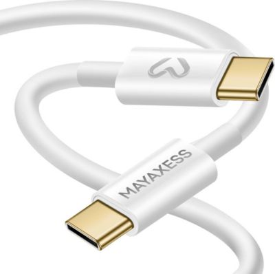 Câble USB MAYAXESS USB-C / USB-C 1m 20W iPhone 17