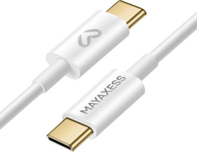Câble USB MAYAXESS pour iPhone 17 USB-C 1m