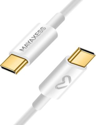 Câble USB MAYAXESS USB-C 1m pour Samsung Galaxy S25