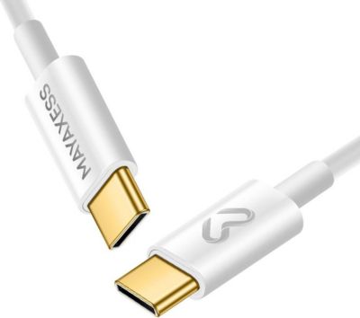 Câble USB MAYAXESS pour Samsung Galaxy S25 USB-C 1m