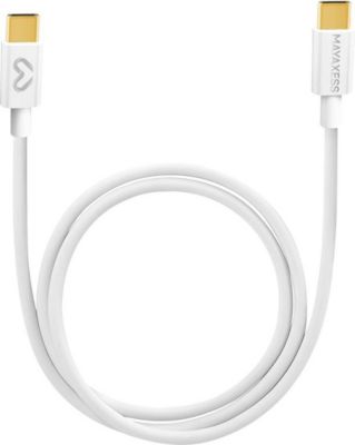 Câble USB MAYAXESS 1m USB-C pour Samsung Galaxy S25 FE