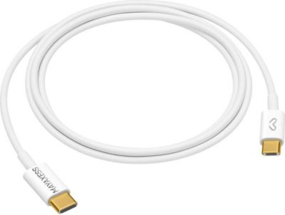 Câble USB MAYAXESS USB-C pour Galaxy S25 Edge 1m