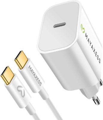 Chargeur MAYAXESS Mayaxess Chargeur Secteur 20W avec Câble