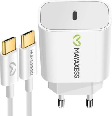 Chargeur MAYAXESS Mayaxess Chargeur Secteur pour iPhone 17