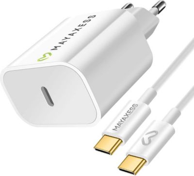 Chargeur MAYAXESS Mayaxess Chargeur Secteur 20W + Câble US