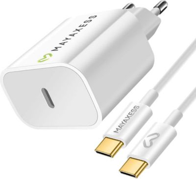 Chargeur MAYAXESS Mayaxess Chargeur Secteur 20W + Câble US Chargeur MAYAXESS Mayaxess Chargeur Secteur 20W + Câble US